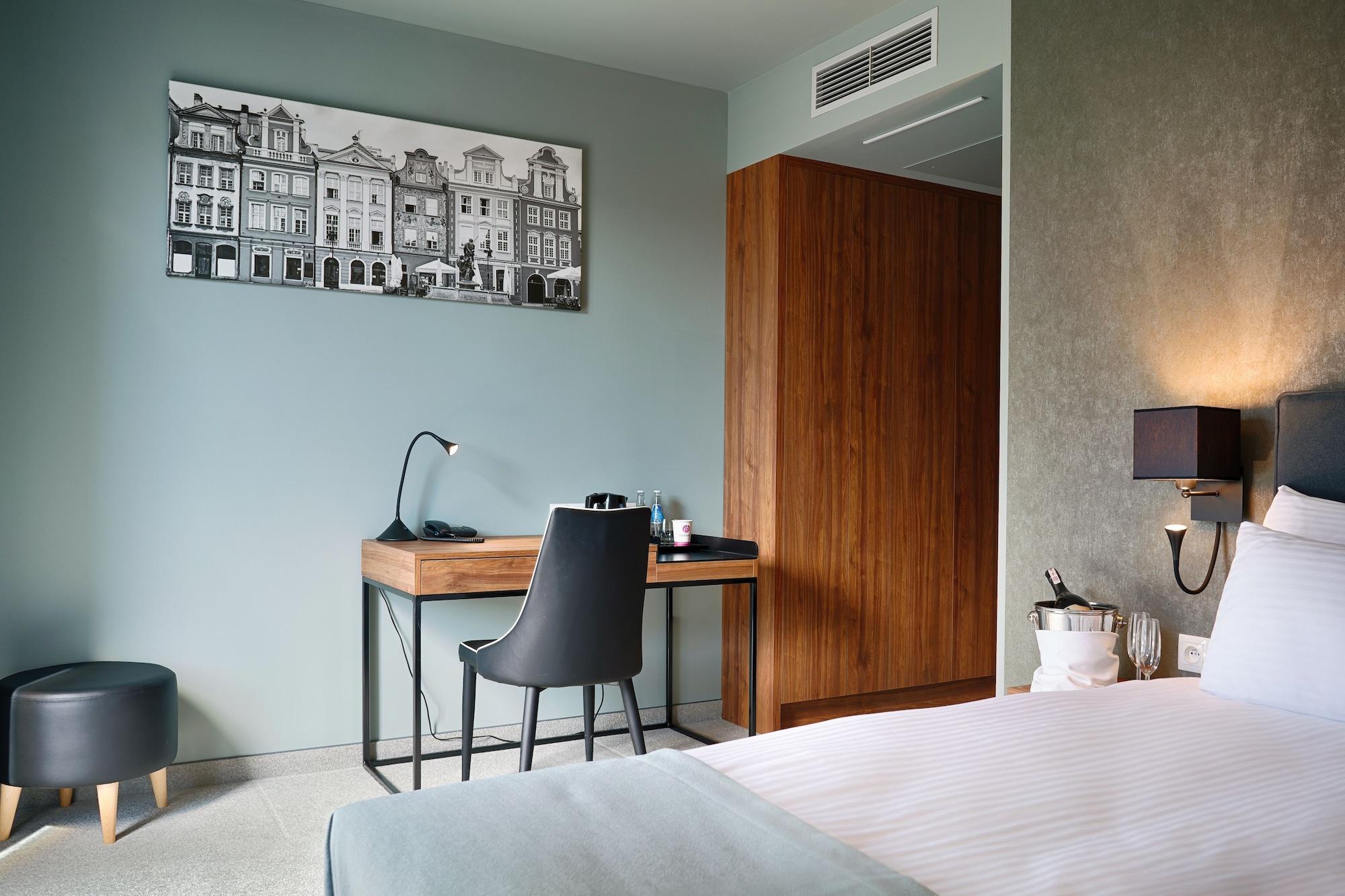 Focus Hotel Poznań Eksteriør billede