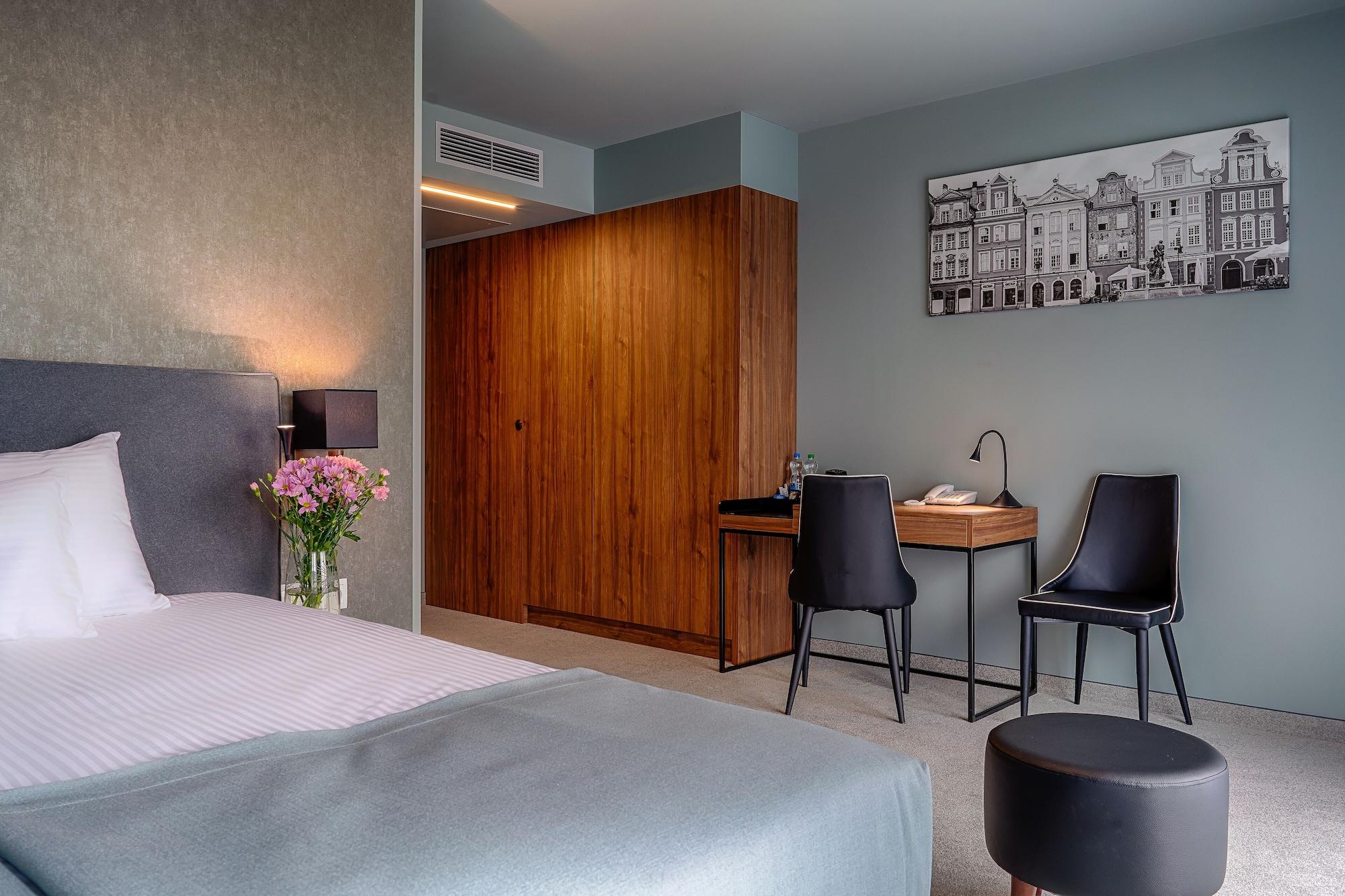 Focus Hotel Poznań Eksteriør billede