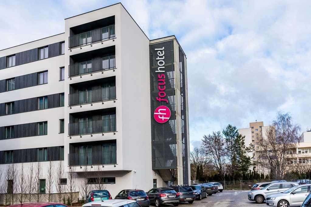 Focus Hotel Poznań Eksteriør billede
