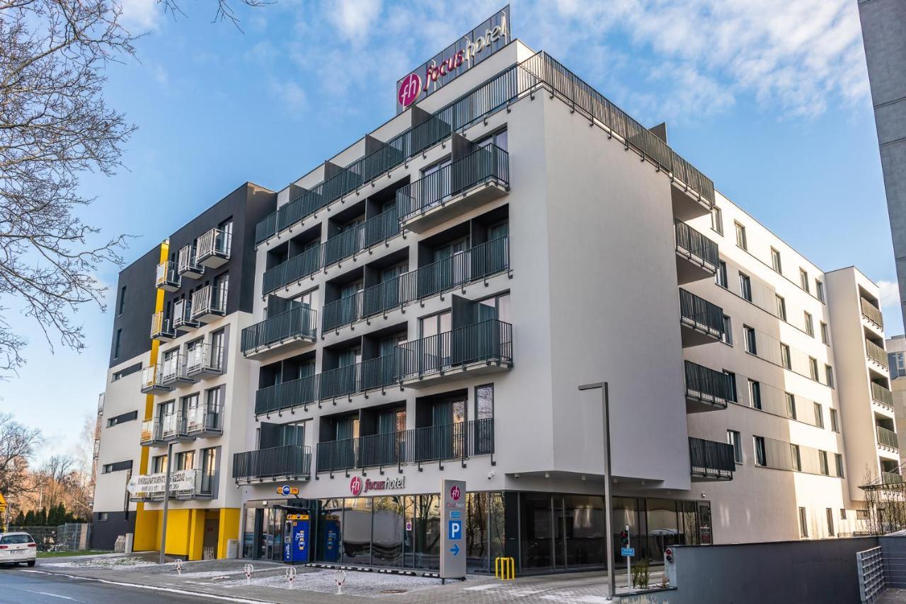 Focus Hotel Poznań Eksteriør billede